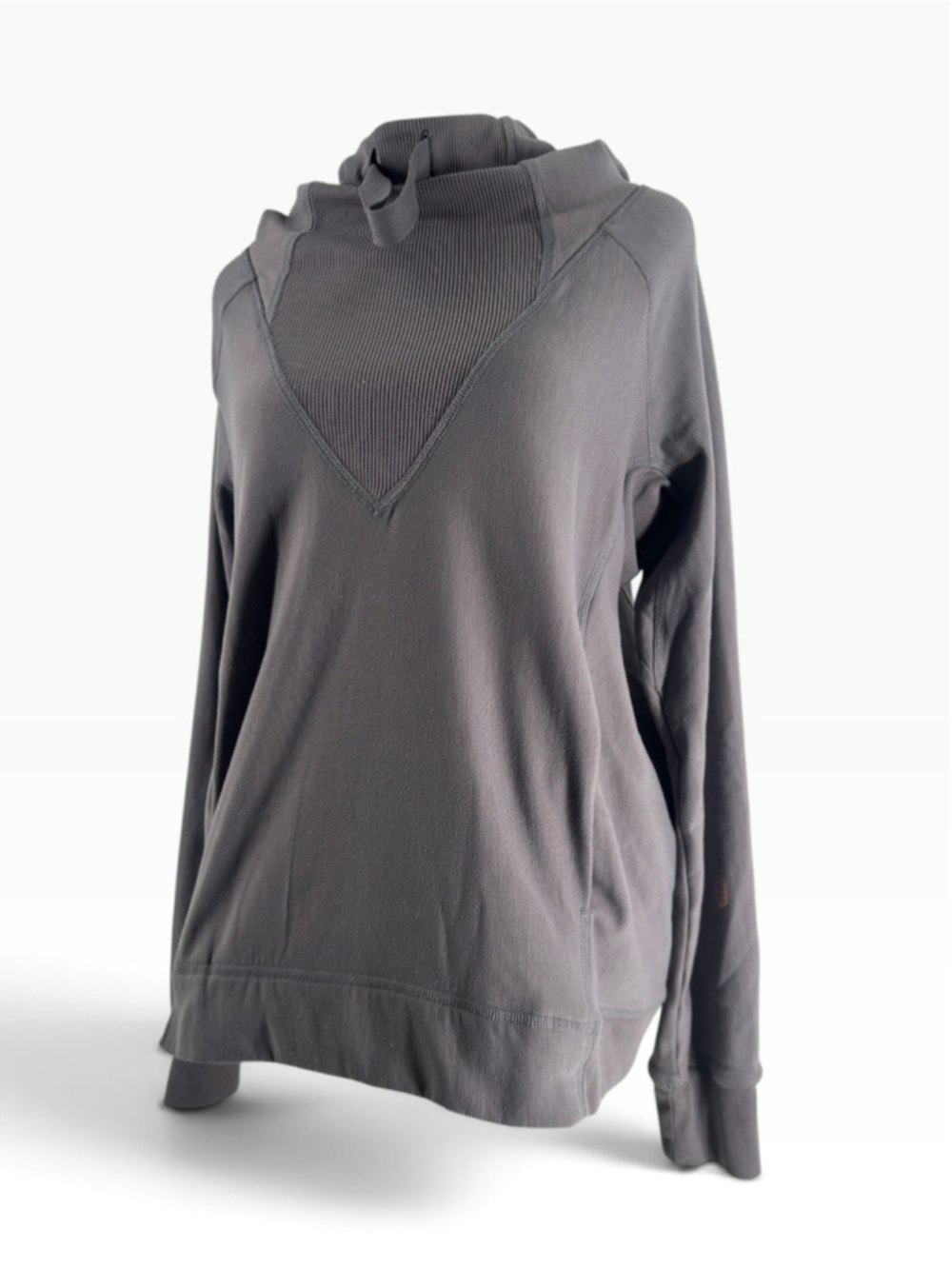 Indygena Bunda hoodie French Terry stretch comfort hike outdoors warm sz sm